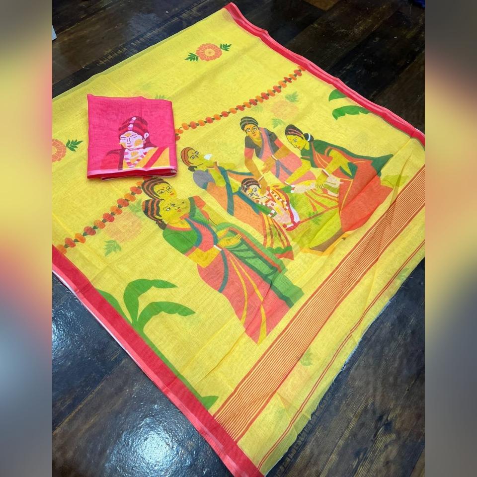 

Стильное халди сари