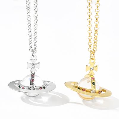 Anime Okazaki Shinnichi Honjo Ren Saturn Anhänger Halskette Kette Cosplay Schmuck Zubehör