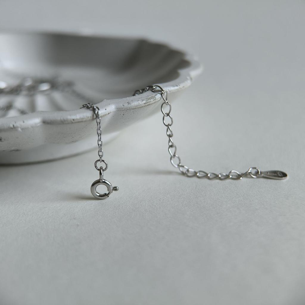 Серебряное колье с бирюзой, вес изделия 2,78 гр (60002290)