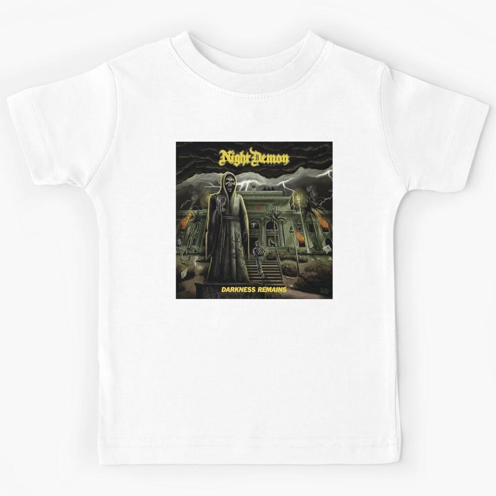 Night Demon - Darkness Remains album 2017 Kids T-Shirt 170