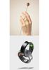 Waterproof Smart Ring with Blood Oxygen, Sleep, and Health Monitoring, Call Alerts, and New Sports Features