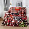 Arsenal Blanket Soft Warm Cozy Great for Livingroom Sofa Bed Four Seasons Multipurpose Stylish Decor Gifts For Family Or Friends