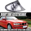 RH Right Side Turn Signal Corner Light Clear Lens for BMW 3 Series E46 2002-2005