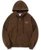 Viva La Vida Smile Heavy Terry Zip-Up Hoodie