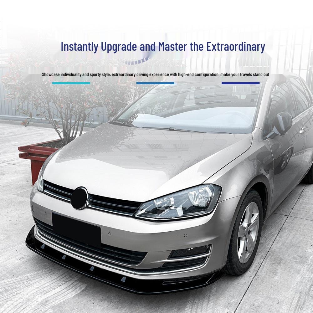 Volkswagen Golf High Standard Front Lip Splitter Bumper Mod