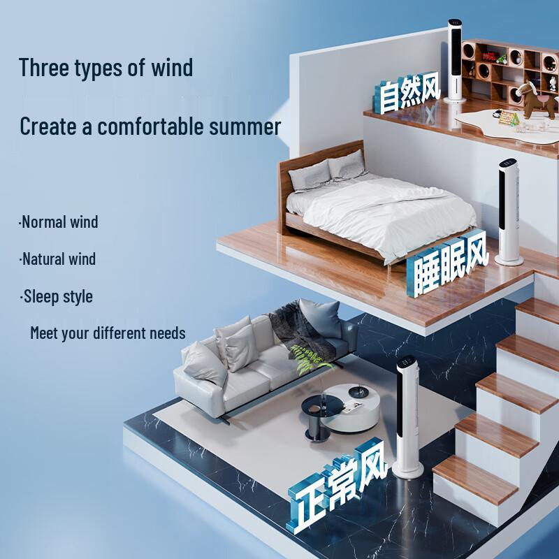 Gree Home Air Cooler Tower Fan