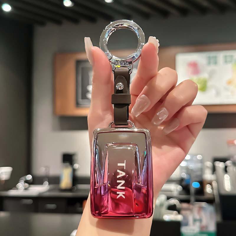 2024 Great Wall Tank 400 Advanced Gradient Car Key Shell Cover