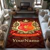 Liverpool Customize Your Name Carpet Suitable for Game Room Outdoor Dining Room Balcony Anti-slip Rug Decorate Offices