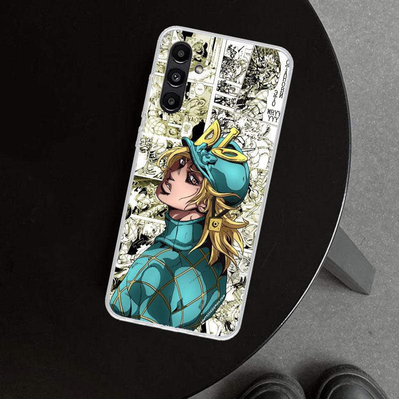 JoJo Adventure Dio Diego Brando Phone Case Cover for Samsung Galaxy A17 A16 A26 A36 A56 A57 A37 A15 A25 A35 A55 A14 A24 A34 A54