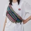 Vans Trend Acc Colorful Checkerboard Fabric Waist Bag Women bags VN0A47QEYBL