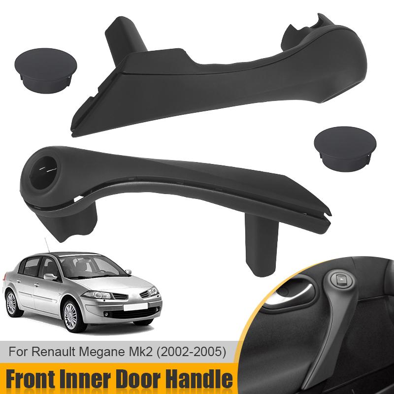 Door Handle Grip For Renault Megane MK2 2002 2003 2004 2005-2009 7701475315 7701475316 Left Right Front Interior Door Handle