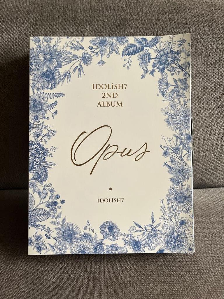 [USED] IDOLiSH7 Album Opus First Press Limited Edition B