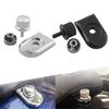 Rear Fender Seat Bolt Tab Screw Mount Knob Cover Nut Kit For Harley Sportster XL 883 1200 Dyna Softail Touring Hardware
