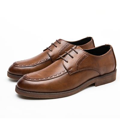 Scarpe Classiche Casual da Lavoro in Pelle da Uomo Scarpe in Pelle per Eventi Sociali Matrimoni Feste Oxford Eleganti Scarpe Formali in Pelle da Uomo