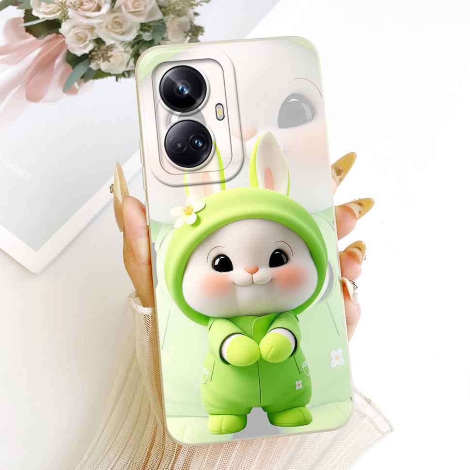 For Realme 10 Pro Plus 5G RMX3687 RMX3686 Case Fashion Painting Flower Silicone Soft Casing For Realme10 Pro+ ProPlus Back Cover