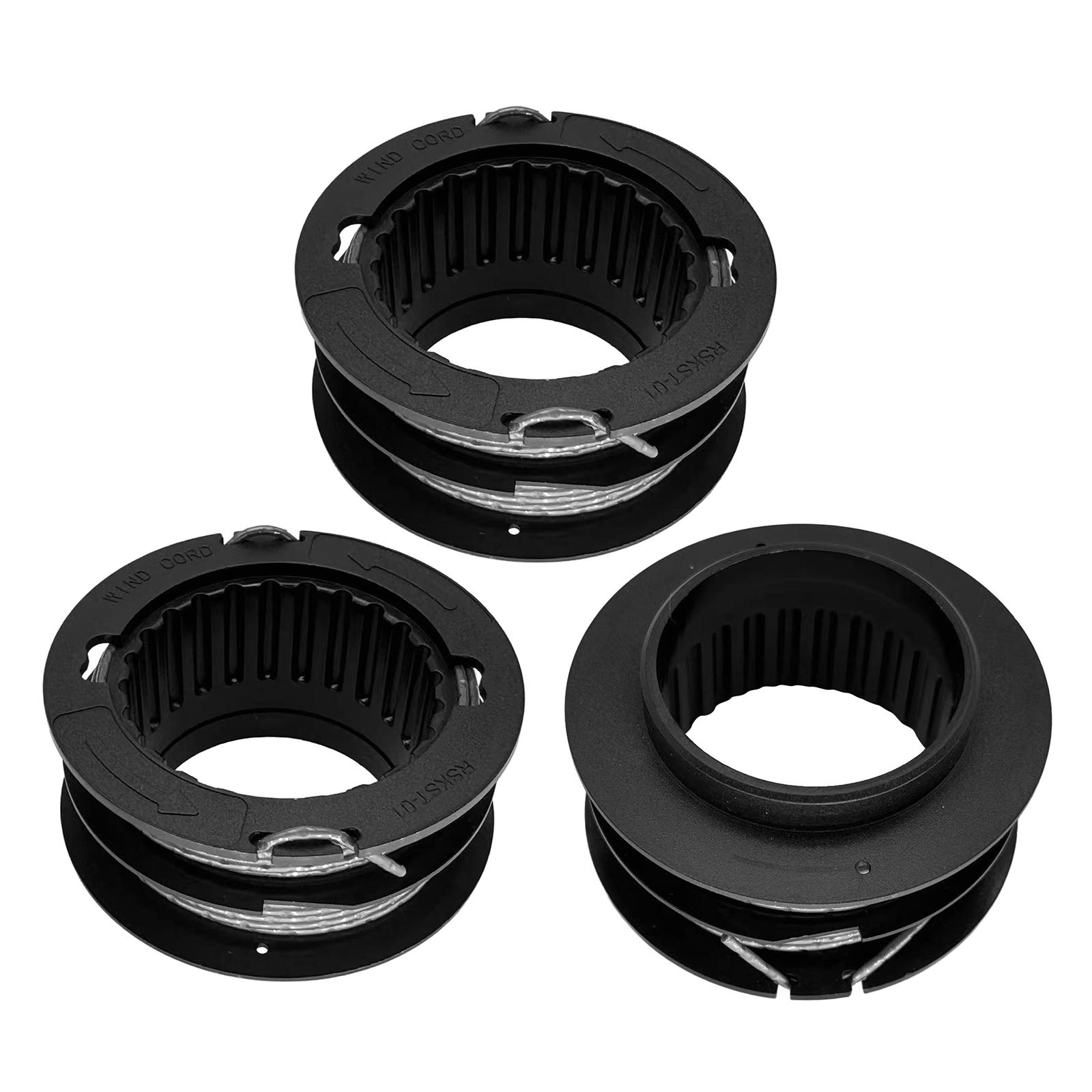 

2905303 2Pcs Replacement Spool for Kobalt KST 130X/KST 130X-06 40V String Trimmer Mower Accessory A