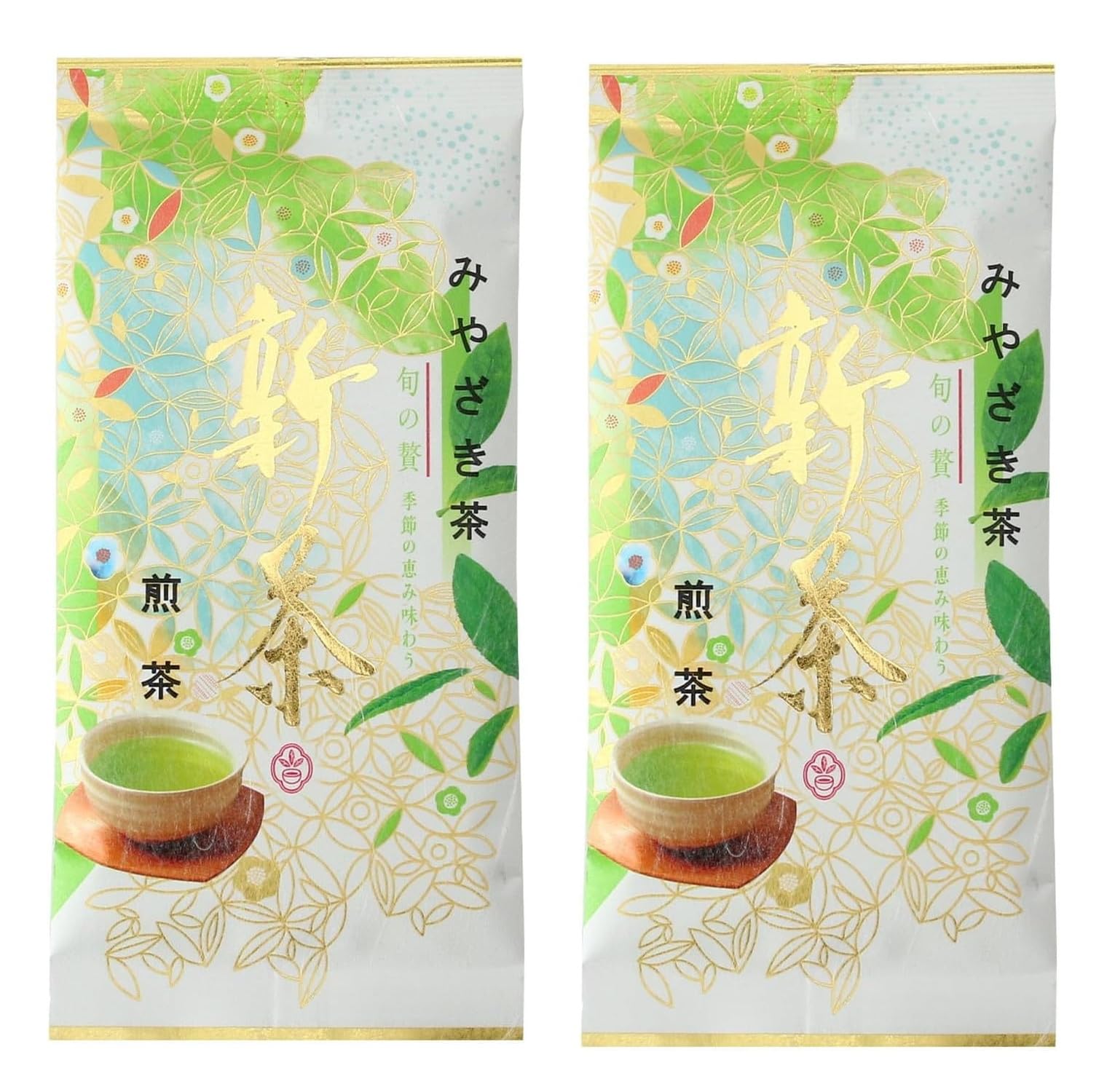 

Экономическая федерация Миядзаки Прямые продажи Новый чай Чай Миядзаки Сенча 100г x 2 пакета Зеленый чай Натуральный вкус