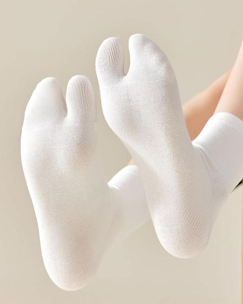 Set of Stretch Tabi Sizes Comfortable for Men and Suitable for Kimono and Japanese Clothing [WPSOFC] 3-Pair Socks, Gray, 22.5-26cm, Fit, Breathable,