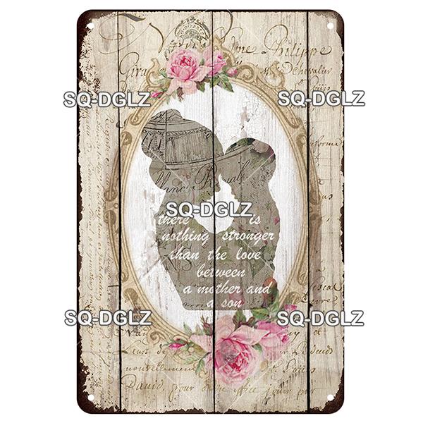 [SQ-DGLZ] To My Son Poster Love Metal Sign Vintage Plaque Tin Sign Plate Wall Room Decor For Bar Club Man Cave Art Painting Gift