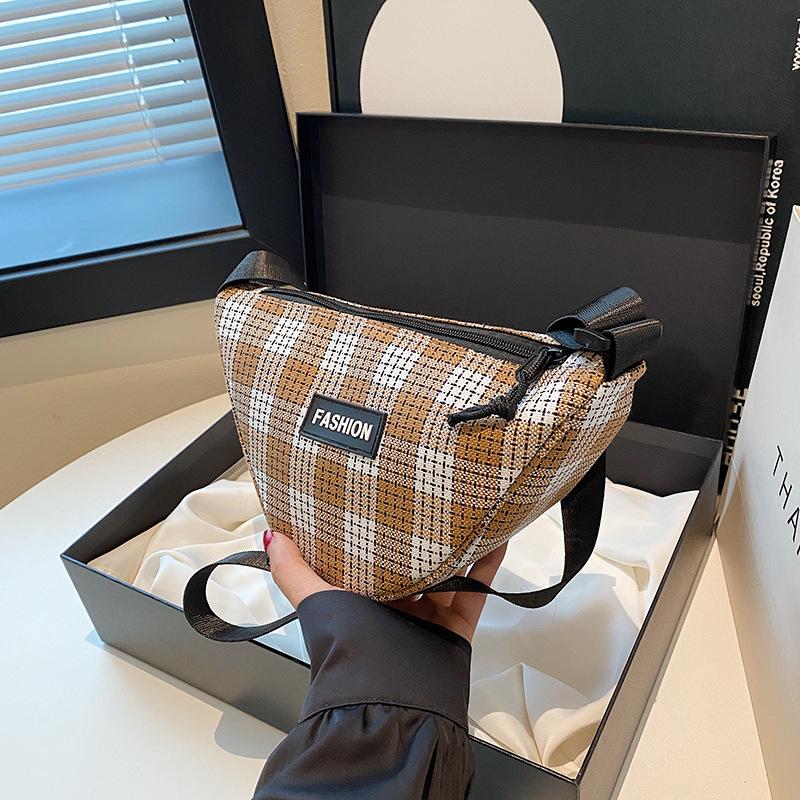 

Женская сумка из нейлоновой ткани новая сумка-инструмент модный тренд сумка на плечо сумка-мессенджер сумка сумка коричневый