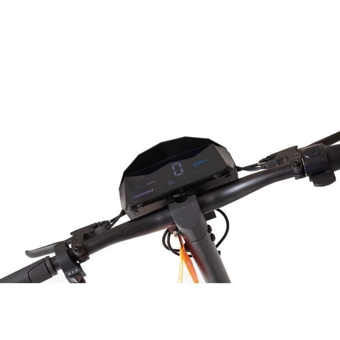 Scooter électrique KuKirin G3 Édition 2024 - Moteur 1200 W - Batterie 52 V - 18 Ah - Pneus 10,5 pouces.