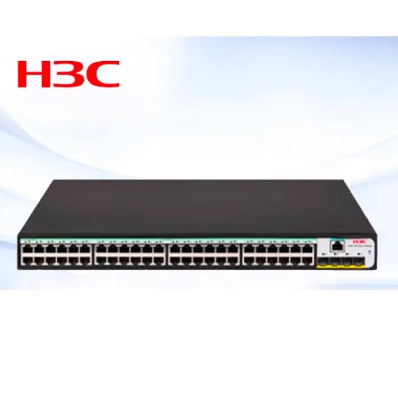 

H3C LS-5120V3-52S-SI Smart Managed Enterprise Switch