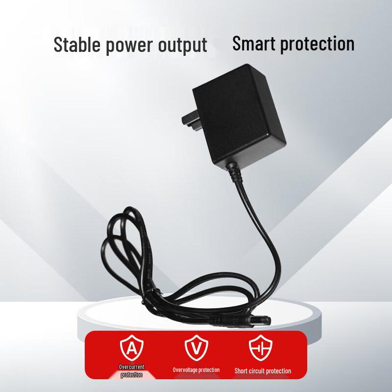 DingTalk Attendance Machine 12V Power Adapter for Face Models