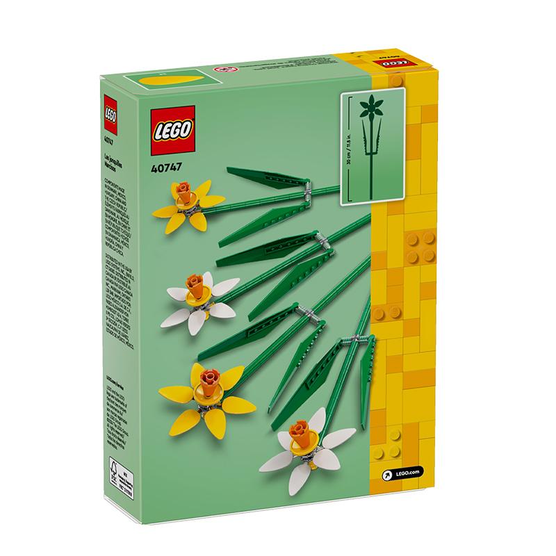LEGO 40747 Daffodils Block Toys