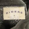 RIDERS 90s Made In USA Old Long Sleeve Sweat Trainer M Plain Men's Used