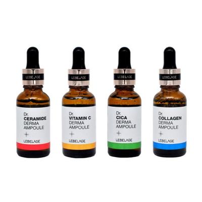 DR. Ceramid, Kollagen, Cica, Vitamin C Derma-Ampulle 30 ml (18 Optionen)