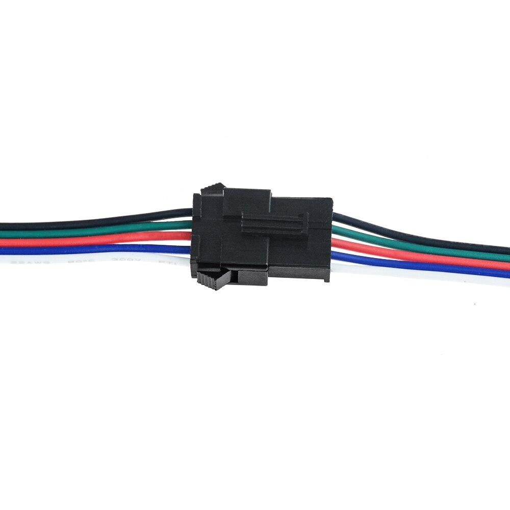 5 пар 2/3/4/5-контактных светодиодных разъемов JST «папа» и «мама» для ...