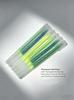 6 Pcs Colorful Gel Pens 0.5mm Fine Needle Nib Smooth Ink Pen for School Stationery & Office Supplies