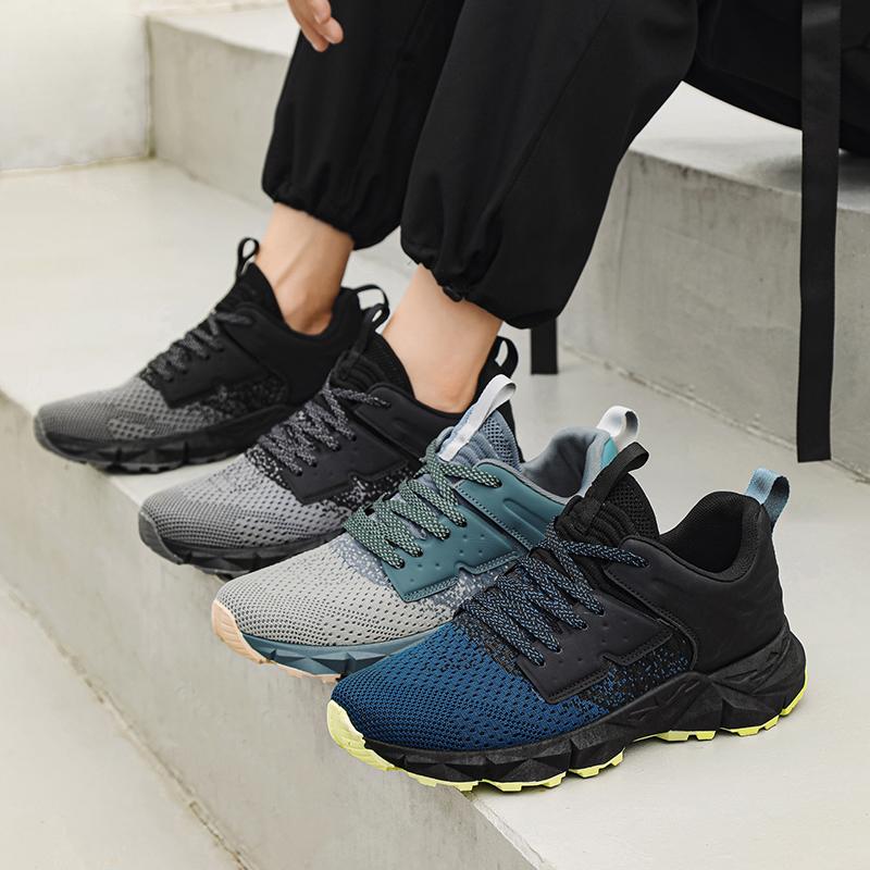Autumn-spring Non-slip Sole Raning Sports Shoes for Men Hiking  Climbing Shoes   Wear Resistant and Lightweight Running Shoes
