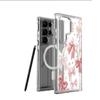 Bow Magnetic Compatible Clear Case for iPhone 14-17 Pro Max - Full Coverage Protection