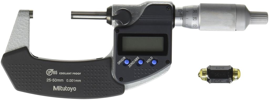 Mitutoyo Digimatic Micrometer Measurement 293-245-30 MDC-50PXT Range 25~50mm