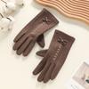 Children's Warm Gloves Plus Fleece Cold-proof Gloves