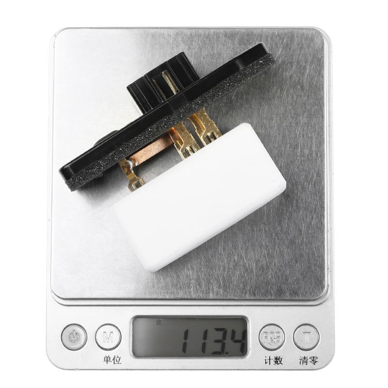 Nový rezistor motoru ventilátoru topení/klimatizace pro Jeep Grand Cherokee Dodge Ram Truck 68004539AA