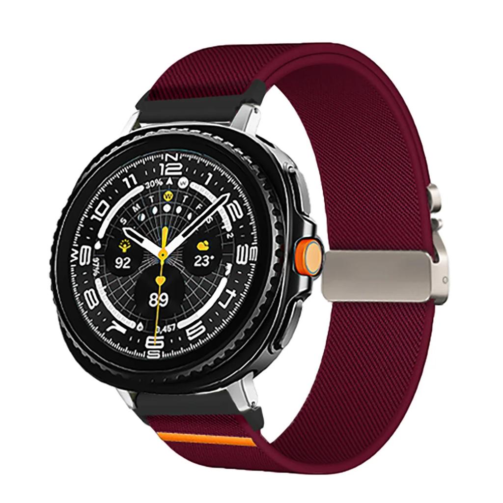 Straps For Samsung Galaxy Watch Ultra2025/8/8 classic 46mm 47mm 44mm 40mm Parachute Sport correa Bracelet Galaxy Watch8 Band