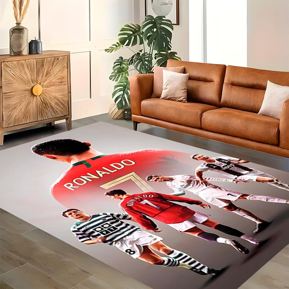 Cristiano Ronaldo's Legacy voor Woonkamerkleed, Slaapkamer, Studeerkamer, Haldecoratie, Perfect voor Huisdecoratie of Vakantiegeschenken