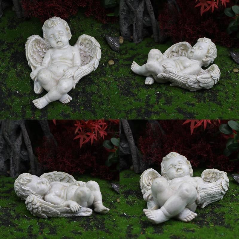 Engel Garten Figur Harz Handwerk Mit Amor Design Für Heimdeko Und Geschenkideen