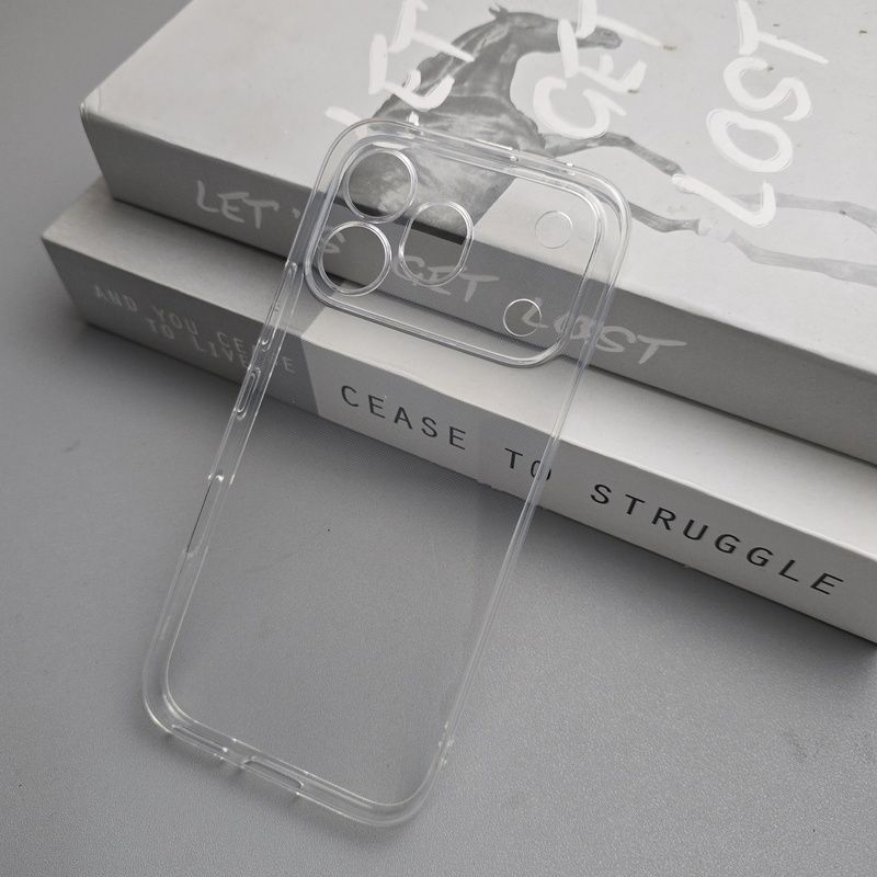 Luxury Minimalism Transparent Soft TPU Phone Case for Huawei Honor 600 Pro 5G Ultra Thin Skin-friendly Shockproof Protect Cover