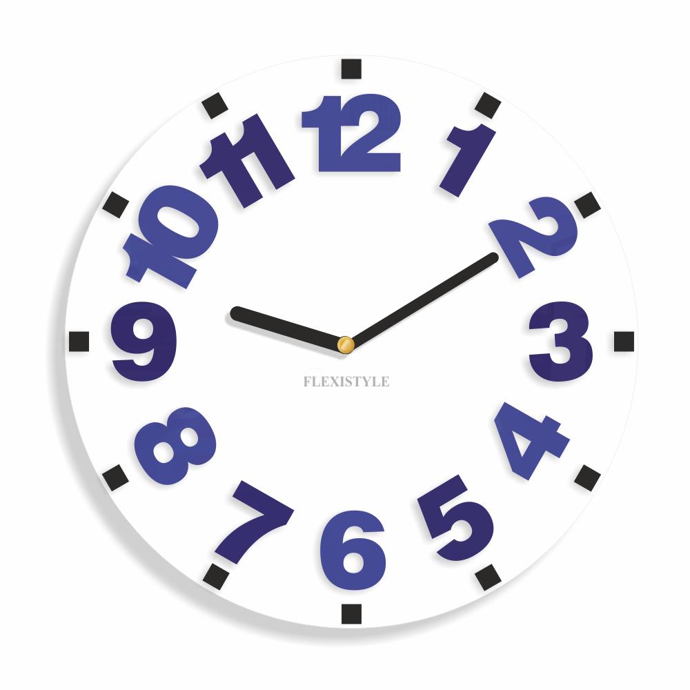 Children's wall clock Numbers