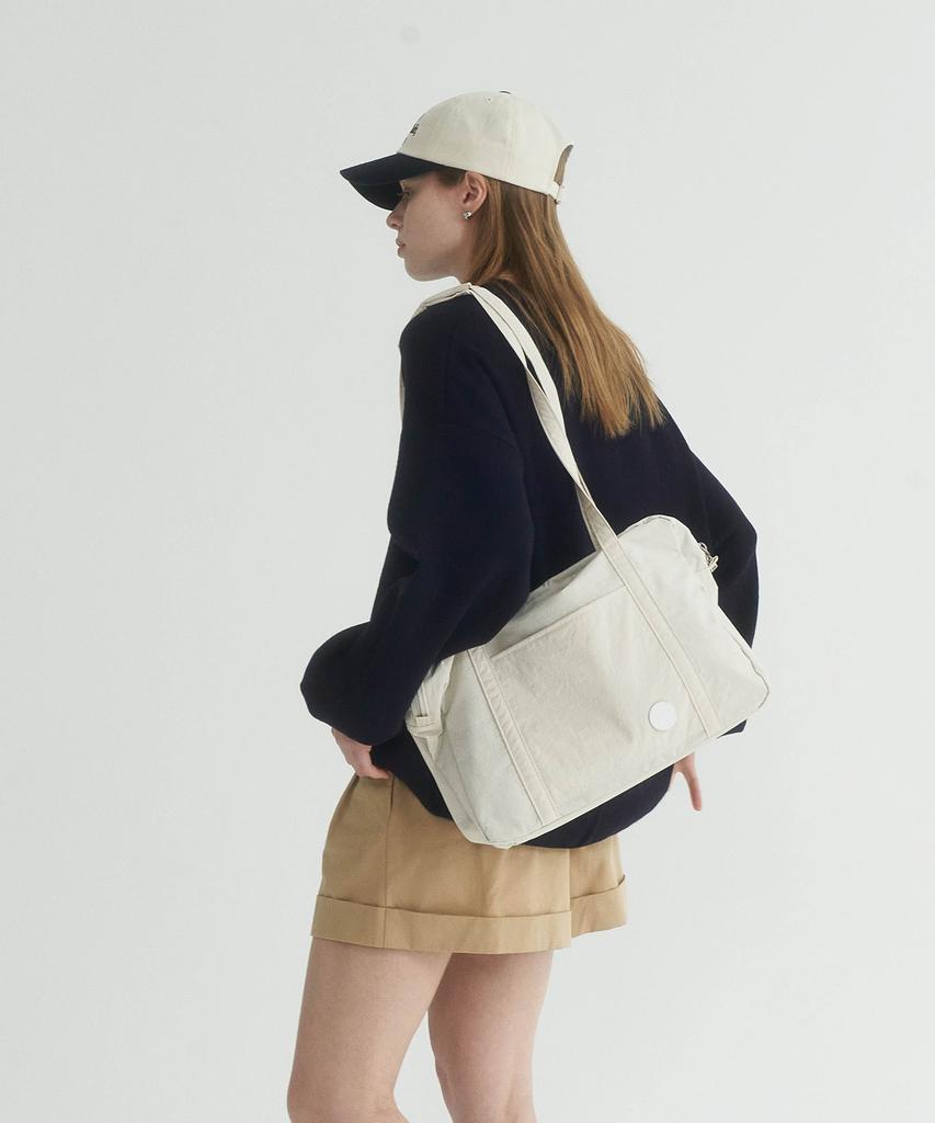 Vey Very Easy Zipup (Cream)