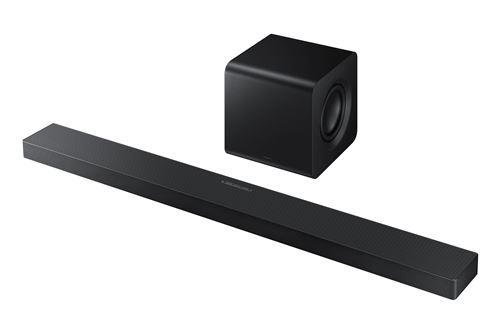 Samsung HW-QS710F Soundbar Dolby Atmos 3.1.2 Schwarz schwarz