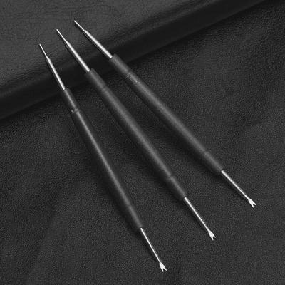 Double-Headed Screwdriver Watch Strap Repair Tool with Fork Installation & Disassembly