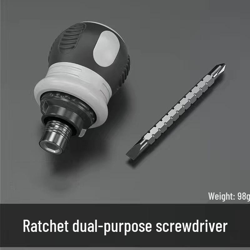 Multifunctional Ratchet Screwdriver Set for Electronics & Household Repair