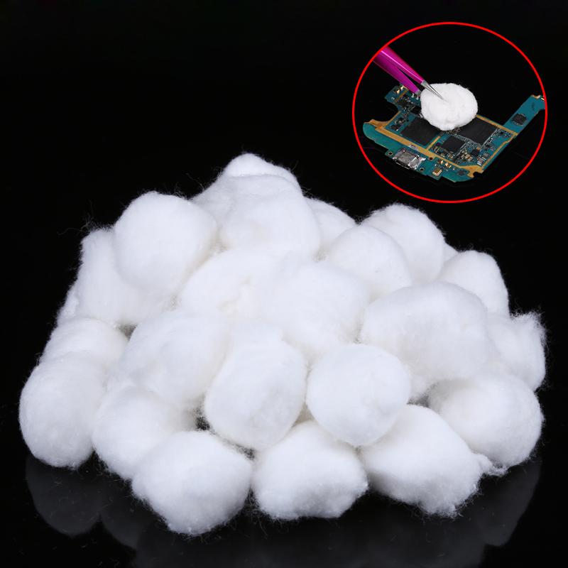 Skim Cotton Ball Mobile Phone Motherboard CPU Solder Paste Cleaning Hand Tool Set for iPhone Samsung Repair Tools