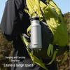 BABLOV Huabansen 316 Stainless Steel 480ml Sports Thermos Bottle