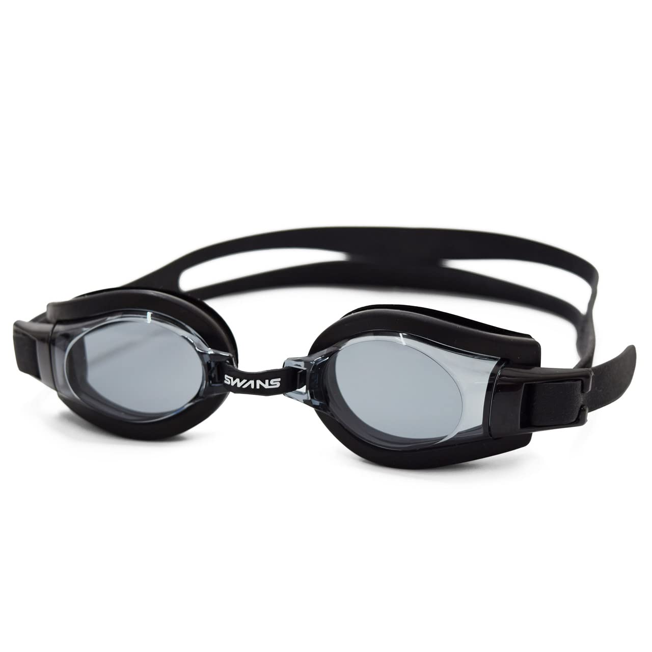 Adult Swim UV Free [SWANS] Japanese-made Goggles, Anti-fog, Protection, Antibacterial, Size, SWRV-003N (BK)