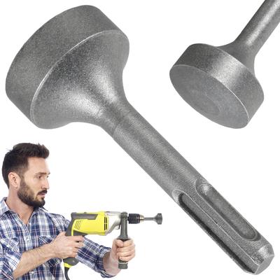 Piqueur de terre Robuste SDS Plus Outil pour piquet en T Piquets de terre Outil Acier forgé Outil Foret pour perforateur